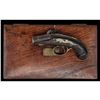 Image 1 : 1830's Cased "peanut" Derringer