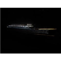 RMS Mauretania Limited Model Cruise Ship 40  w/ LED Lights