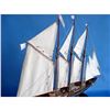 Image 4 : Wooden Atlantic Limited Model Sailboat 32"