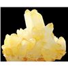 Image 3 : Rare Yellow Citrine Quartz Crystal Cluster Specimen - Stone Of Mind