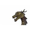 Image 1 : Original Limited Edition Signed Dragon by Thomas Bronze Sculpture Marble Base Statue