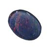 Image 1 : 6.30ct Australian Multi-Fire Opal Triplet Cabochon