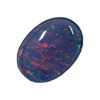 Image 2 : 6.30ct Australian Multi-Fire Opal Triplet Cabochon