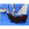 Image 8 : Wooden Santa Maria with Embroidery Tall Model Ship 30"