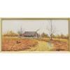 Image 1 : Daniel Maldonado (Texas) Fall Homestead Watercolor