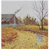 Image 3 : Daniel Maldonado (Texas) Fall Homestead Watercolor