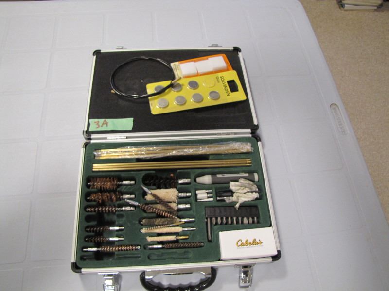 Cabela's gun cleaning kit