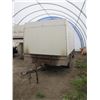 Image 2 : single axle trailer set up to move Goose decoys