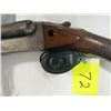 Image 2 : Remington Model: ??? Caliber: 12 GA Serial No. 111087 Description: double barrel, side by side; bolt