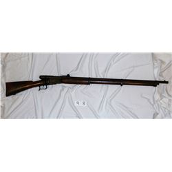 Model: Swiss 1871 Caliber: 41 Serial No. 65849 Description: bolt action, side feed