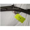 Image 3 : Muzzel Loader Caliber: 12 GA? double barrel, cap fire, black powder