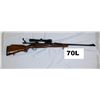 Image 1 : BSA Caliber: 30, - 06 Serial No. 12220 Description:bolt action with BushneL 2.5 - 8 35 mm floor plat