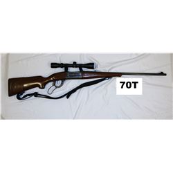 Savage Model: 99F Caliber: 300 Savage Serial No. 639735 Description: lever action with Tasco  Golden