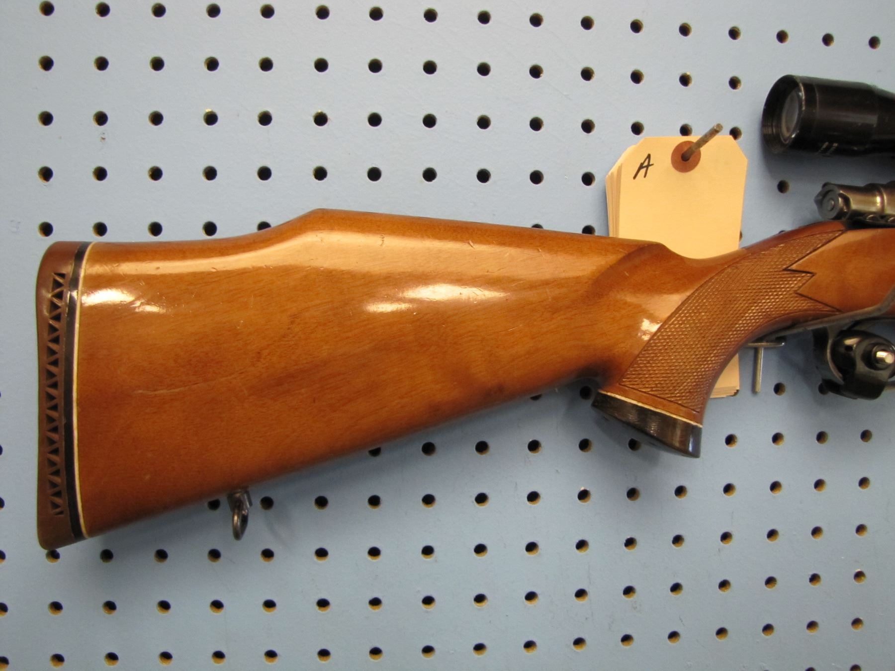A... CIL model 972 C (Parker Hale) 7mm rem mag bolt action Tasco 4x20 scope