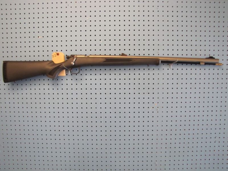 DI...Knight disc extreme 50 cal black powder Bolt stainless steel barrel
