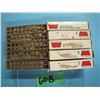 Image 1 : lot of five boxes 222 Remington brass some primed