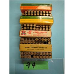 lot of 58 rounds 222 reloads