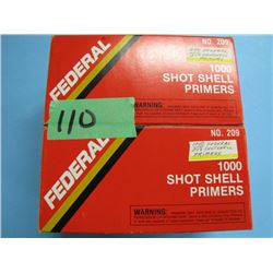 approximately 1600 shotshell primers number 209