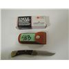 Image 1 : Schrade Uncle Henry LB7 bear paw lockback knife