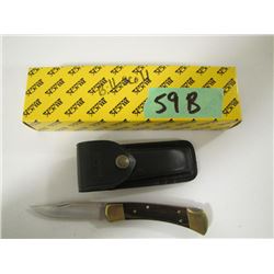 buck lockback knife 110