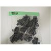 Image 1 : lot of 12 trigger locks keyed-alike. only one key available