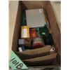 Image 1 : box with funnels Etc