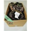 Image 1 : box with camel seat, bags Etc