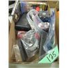 Image 1 : box with cassette player alarm light Etc