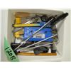 Image 1 : lot with callipers hammer etc