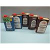 Image 1 : no shipping. Lot of five cans powder