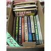 Image 1 : box of cartridges of the World Books Etc