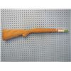 Image 1 : rifle stock made from English pear wood. lots of grain.  slightly heavier than Walnut. Fits large ri