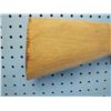 Image 2 : rifle stock made from English pear wood. lots of grain.  slightly heavier than Walnut. Fits large ri