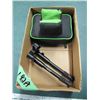 Image 1 : box with shooting rest and rifle bipod
