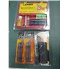 Image 1 : lot with Lansky sharpening system Airsoft BB speed loaders side break Scabbard