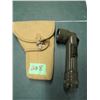 Image 1 : canvas holster and army flashlight