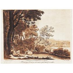 Richard Earlom after Claude Lorrain, 1743 - 1822, Shepherd Boy 