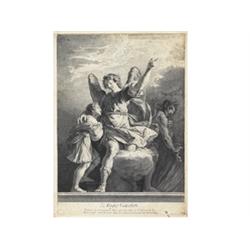 Nicolas Dupuy after Dominique Feti, 19th century, Guardian Angel 