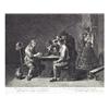 Image 1 : N. Cavalli after Teniers, 18th century, Card Players