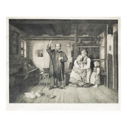 A. Fleischmann after C. Kreul, Der Hirt als Artz