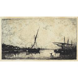 Appian sign, Harbour at Dawn