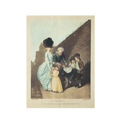 John Raphael Smith after Walton Henry, 1746 - 1813, 1752 - 1812, Fruitseller 