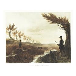 Richard Gilson Reeve after Richard Barrett Davis, Wild-duck Hunt 