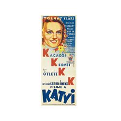 Placard, KATYI, Designer: Markó (?)