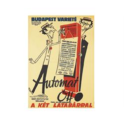 Placard, BUDAPEST VARIETY