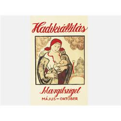 Placard, MILITARY EXHIBITION