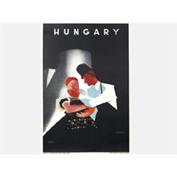 Placard, HUNGARY, Designer: Uher, Arisztid 