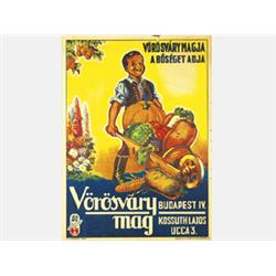 Placard, VÖRÖSVÁRY MAG (SEED)