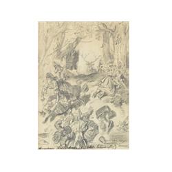 Liezen - Mayer, Sándor, Gyor, 1839 - Munich, 1898, Adventure in the Wood