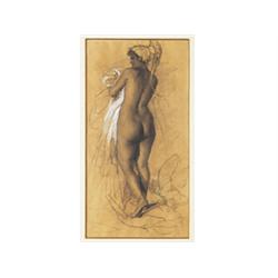 Mary sign, late 19th century, Allegory of Knowledge 